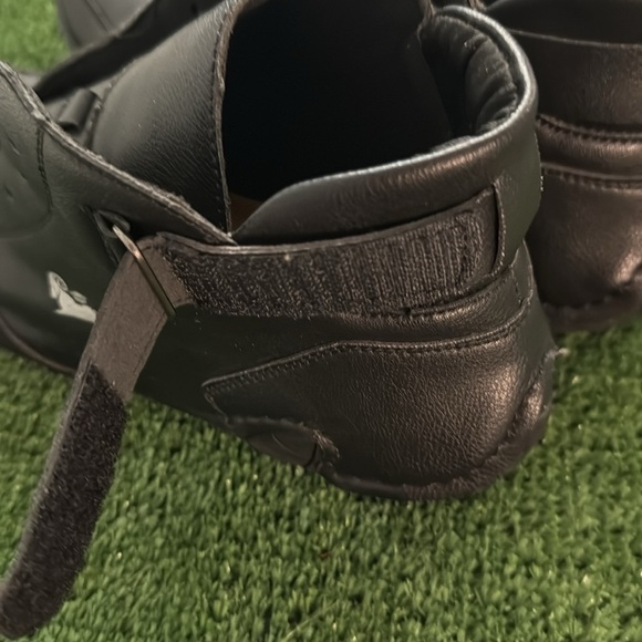 LDeck High Top Sports Shoes Waterproof Non Slip. Adjustable Strap, no Laces - Picture 9 of 11